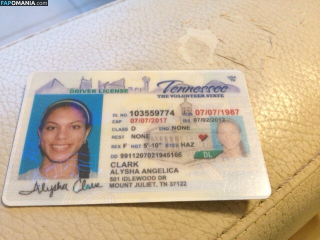 Alysha Clark Nackt Geleaktes Foto #38