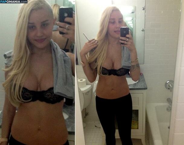 Amanda Bynes Nackt Geleaktes Foto #1