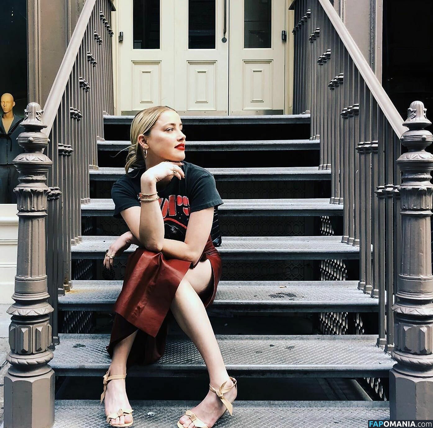 Amber Heard Nackt Geleaktes Foto #224