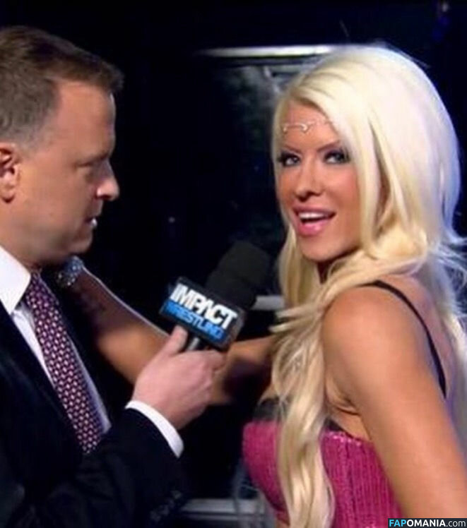 Angelina Love Nackt Geleaktes Foto #113