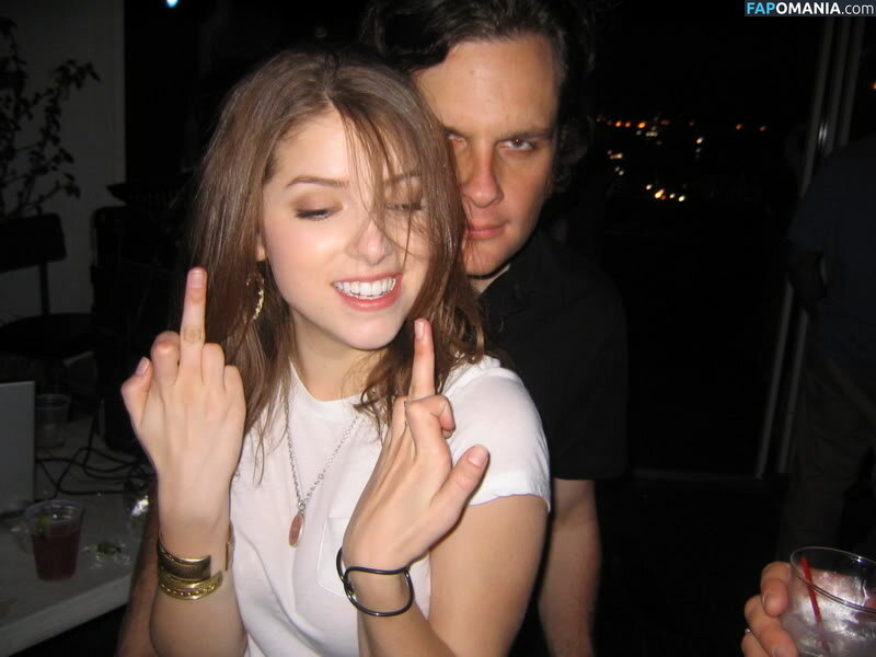 Anna Kendrick Nackt Geleaktes Foto #1