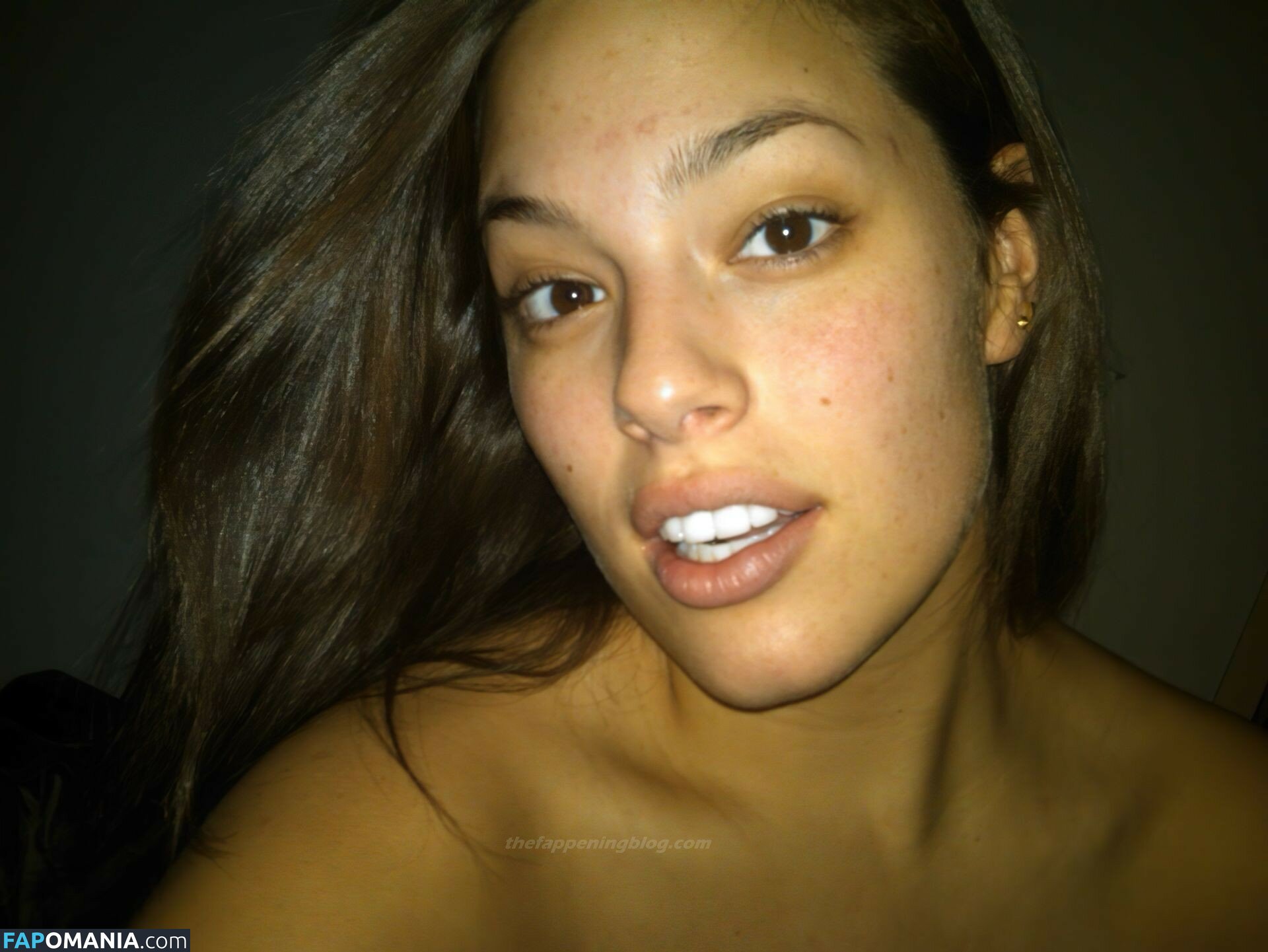 Ashley Graham Nackt Geleaktes Foto #10