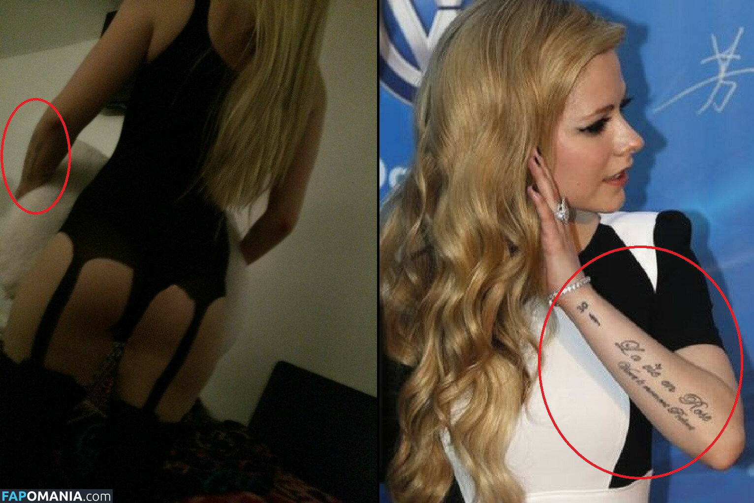 Avril Lavigne Nackt Geleaktes Foto #34