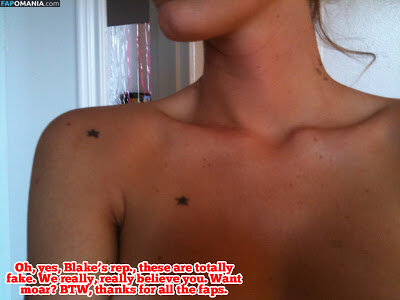 Blake Lively Nackt Geleaktes Foto #6