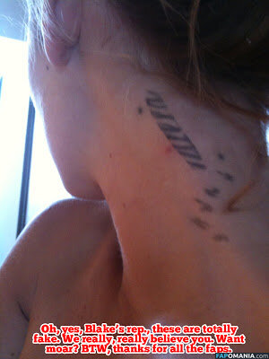 Blake Lively Nackt Geleaktes Foto #7