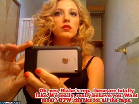 Blake Lively Nackt Geleaktes Foto #11