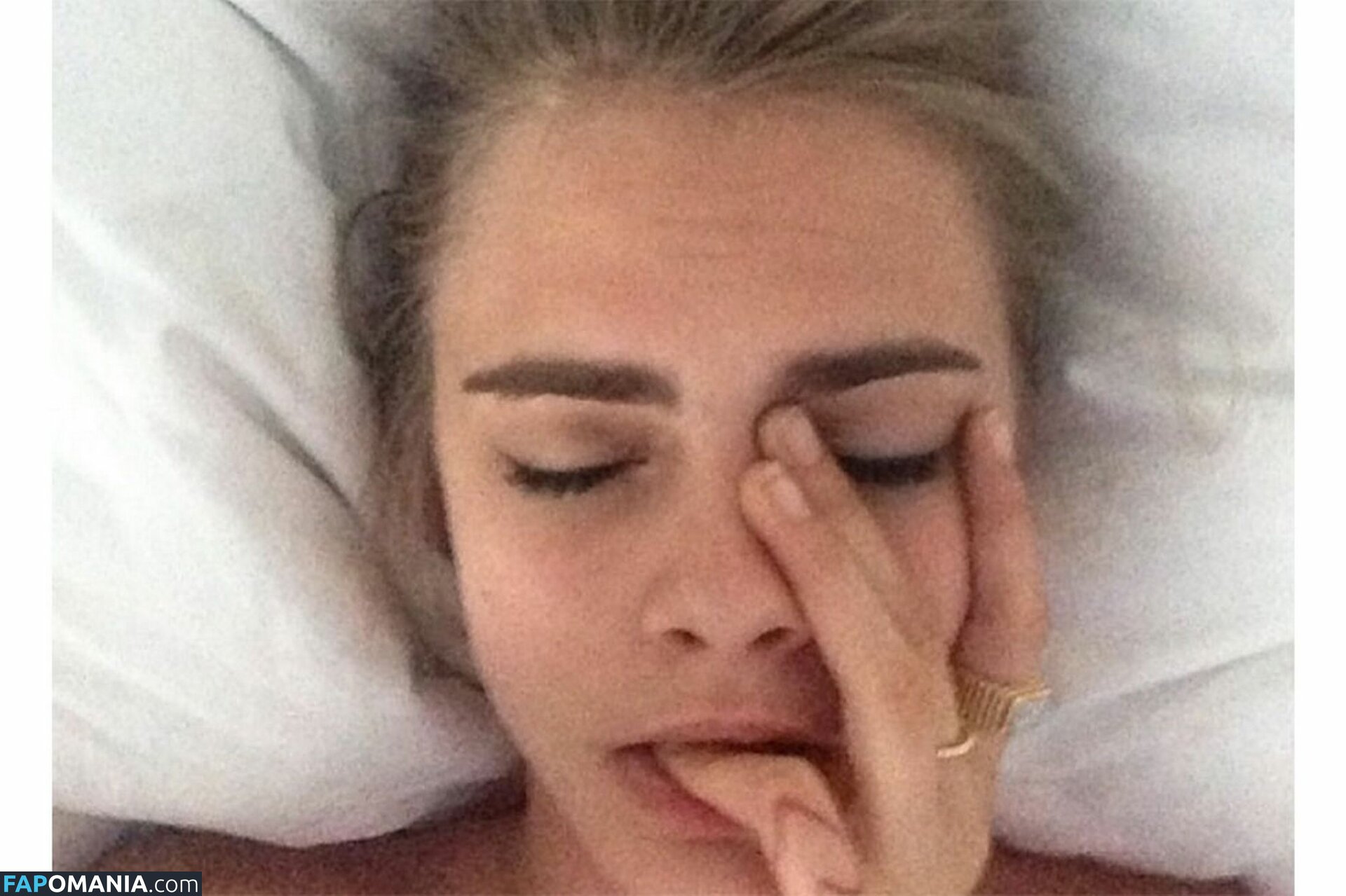 Cara Delevingne Nackt Geleaktes Foto #1