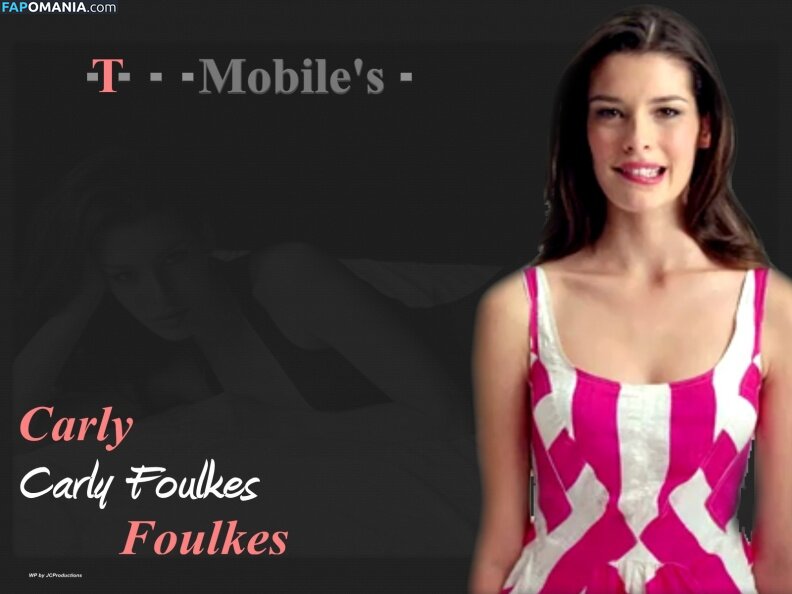 Carly Foulkes Nackt Geleaktes Foto #14