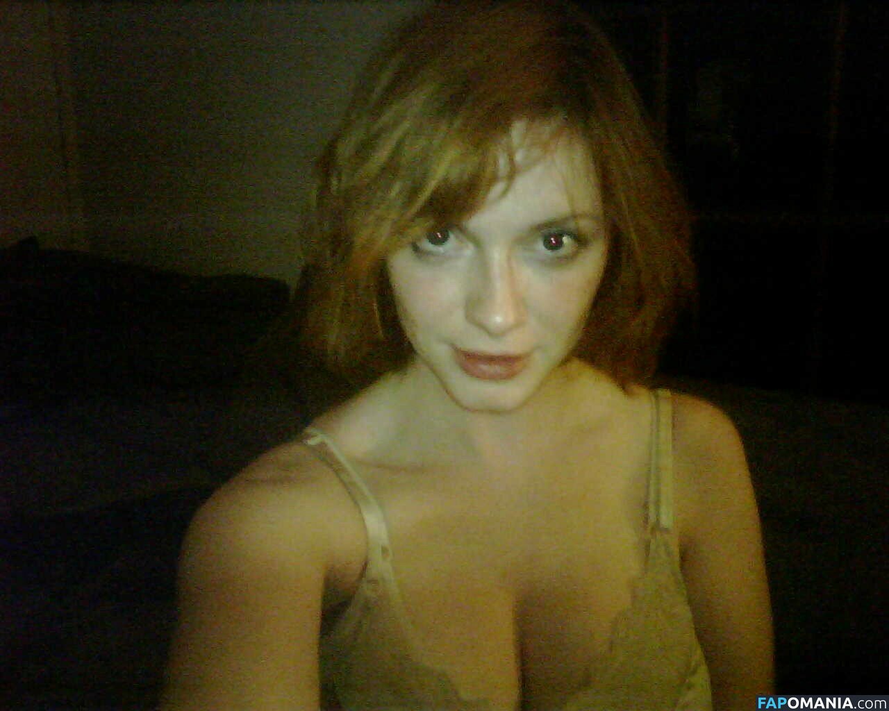 Christina Hendricks Nackt Geleaktes Foto #7