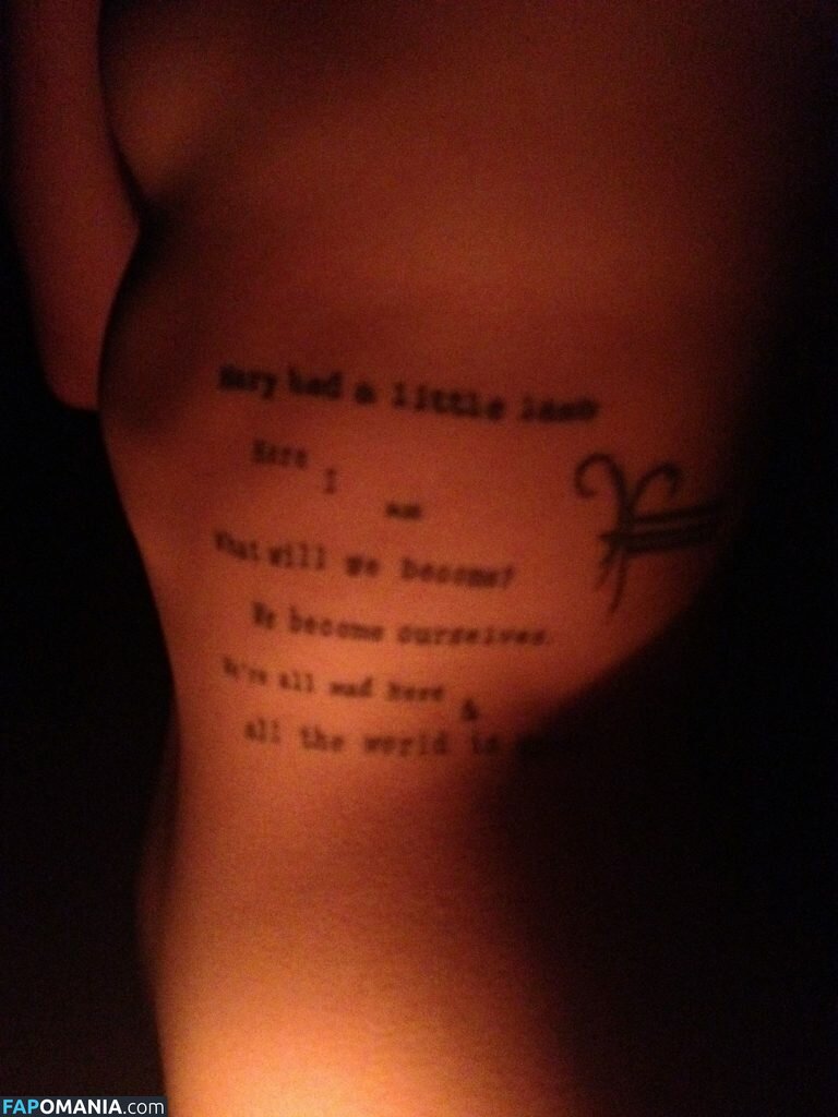 Dianna Agron Nackt Geleaktes Foto #1