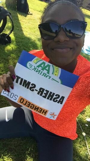 Dina Asher Smith