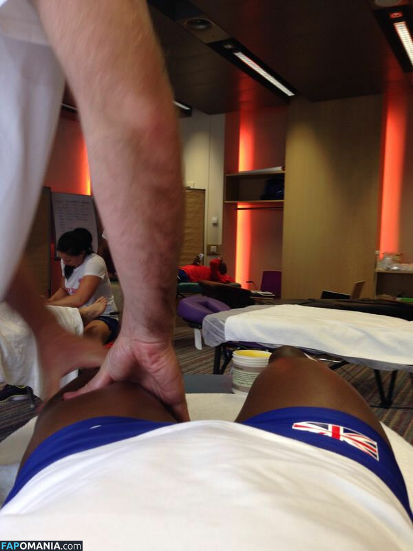 Dina Asher Smith Nackt Geleaktes Foto #11