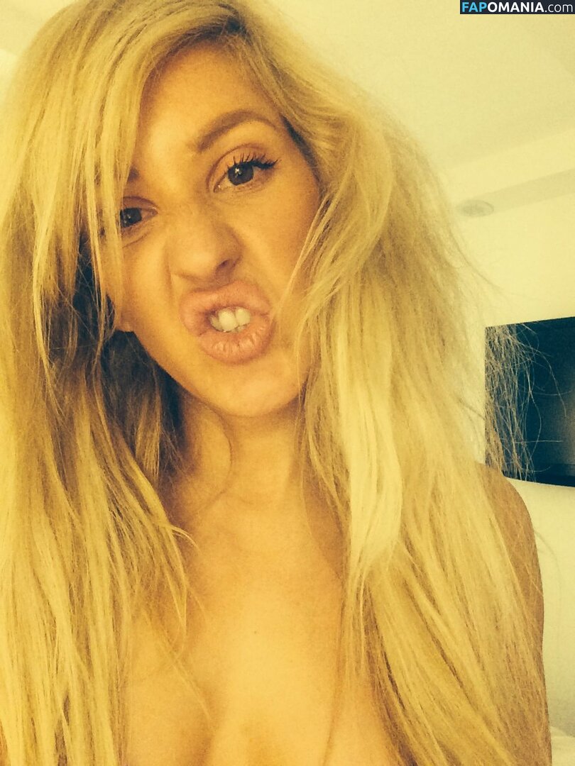 Ellie Goulding Nackt Geleaktes Foto #1