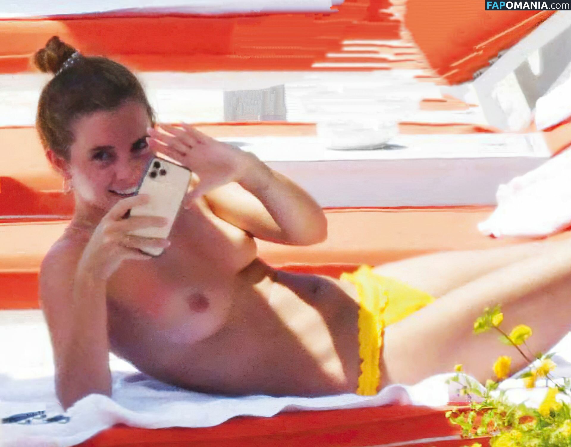 Emma Watson Nackt Geleaktes Foto #136