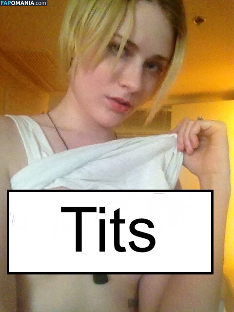 Evan Rachel Nackt Geleaktes Foto #1