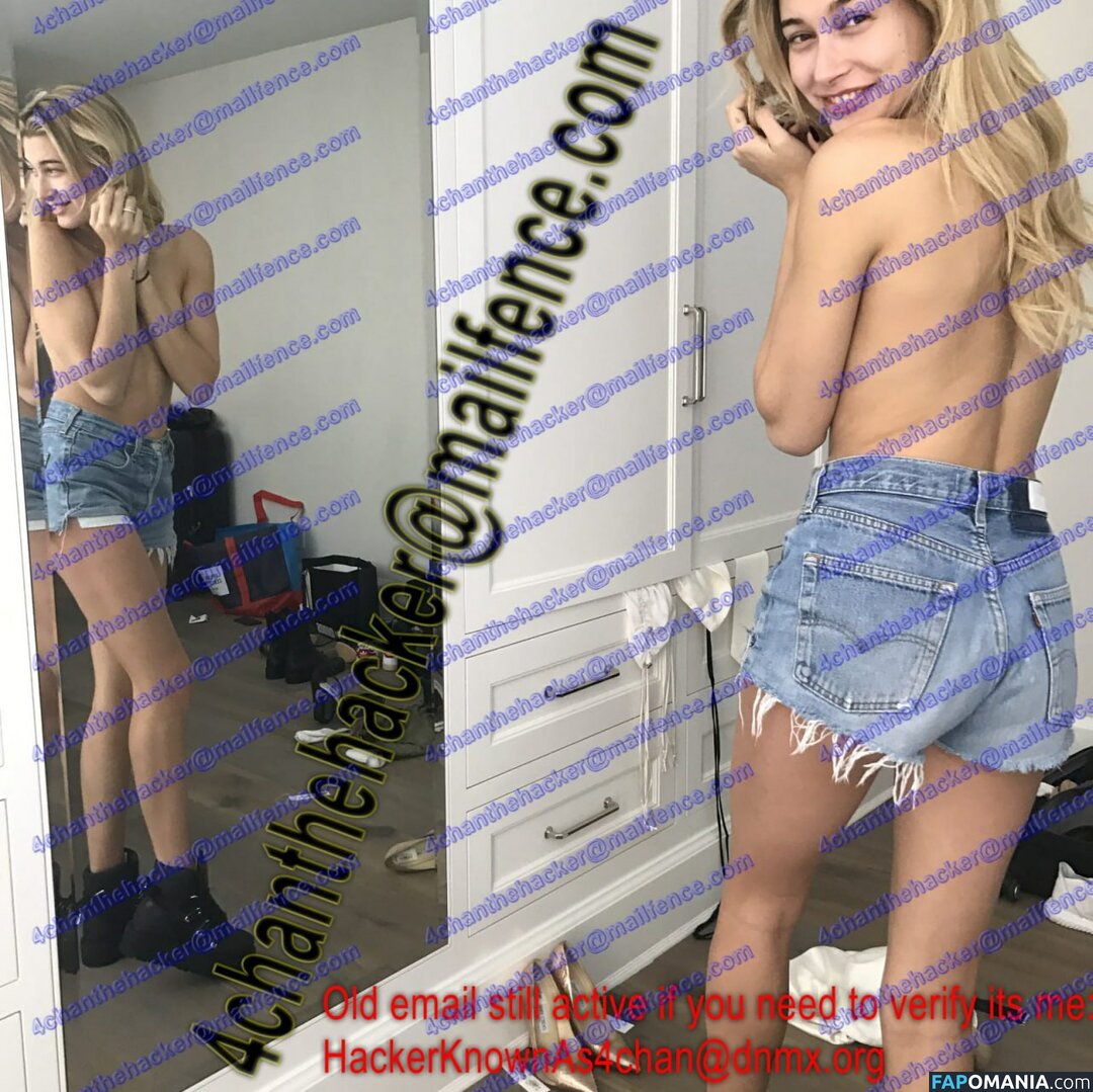 Hailey Bieber Nackt Geleaktes Foto #1