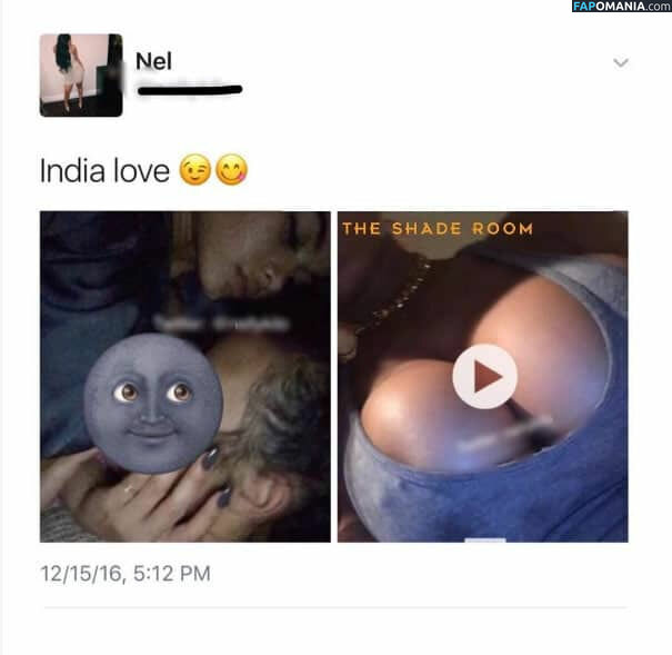 India Westbrooks Nackt Geleaktes Foto #1