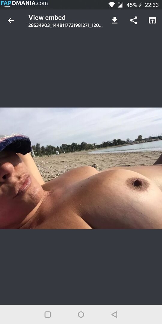 Ioanna Pilihou Nackt Geleaktes Foto #1