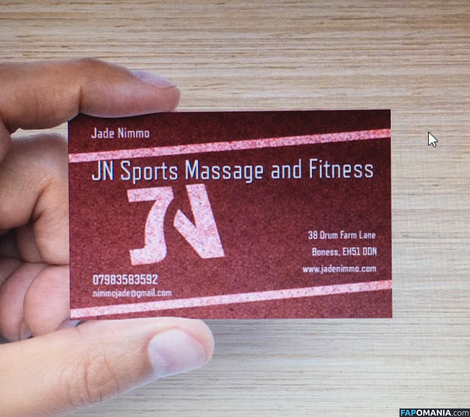 Jade Nimmo Nackt Geleaktes Foto #61