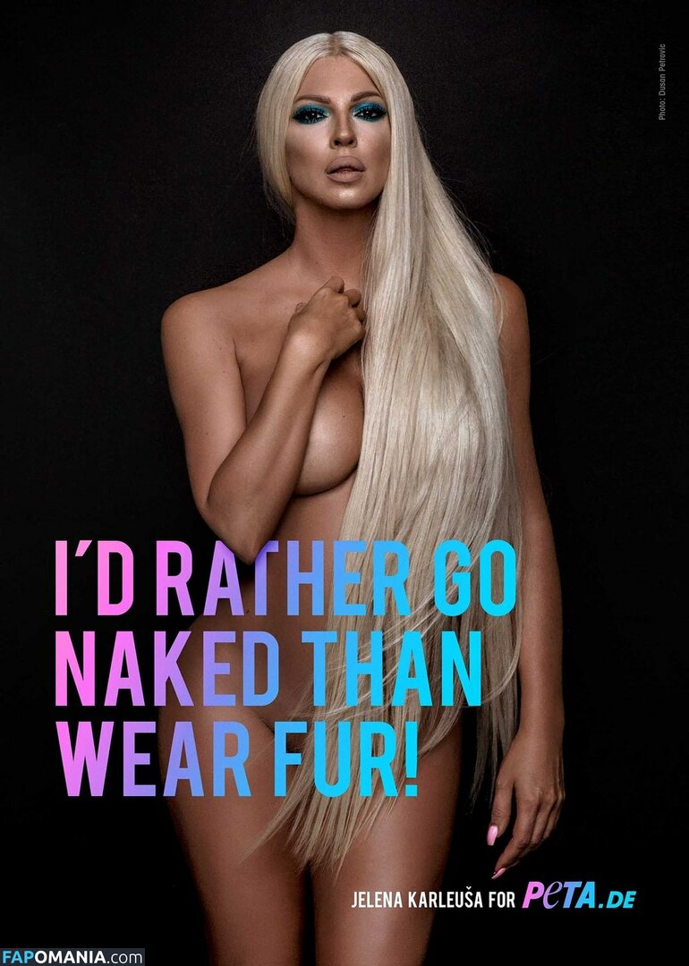 Jelena Karleusa Tosic Nackt Geleaktes Foto #6