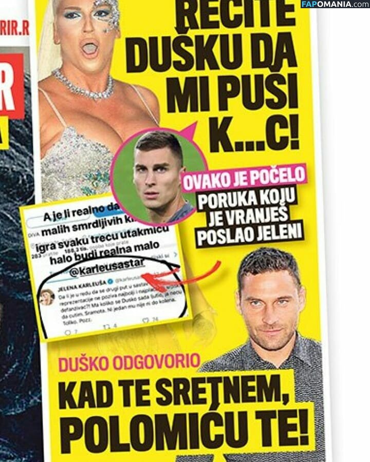 Jelena Karleusa Tosic Nackt Geleaktes Foto #7