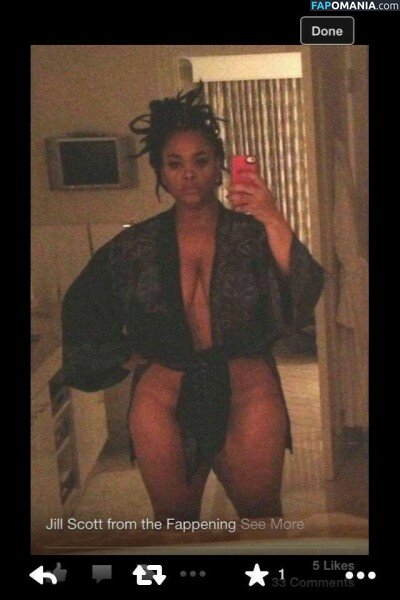 Jill Scott Nackt Geleaktes Foto #1