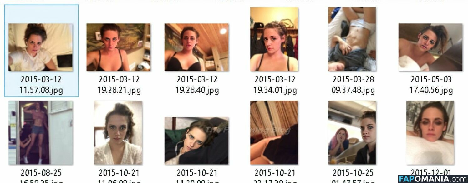 Kristen Stewart Nackt Geleaktes Foto #138