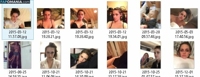 Kristen Stewart Nackt Geleaktes Foto #202