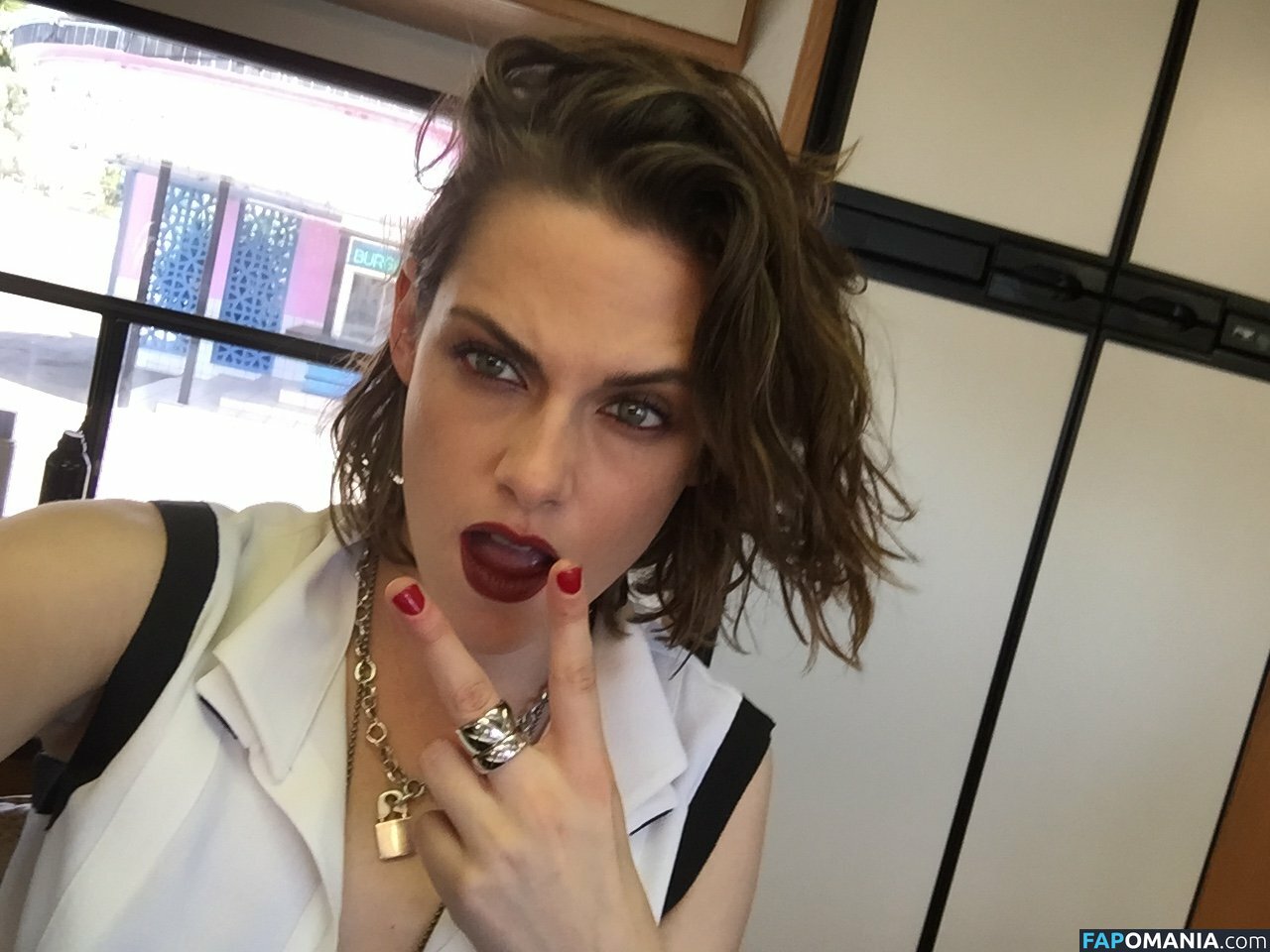 Kristen Stewart Nackt Geleaktes Foto #307