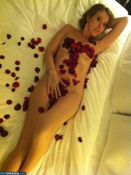 Kseniya Sobchak Nackt Geleaktes Foto #2