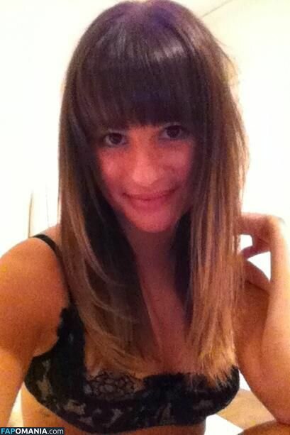 Lea Michele Nackt Geleaktes Foto #8