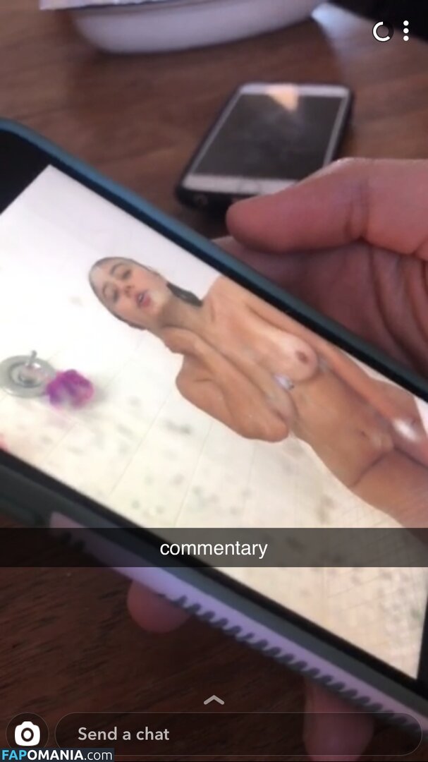 Lia Marie Johnson Nackt Geleaktes Foto #1