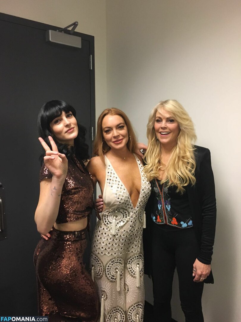 Lindsay Lohan Nackt Geleaktes Foto #5