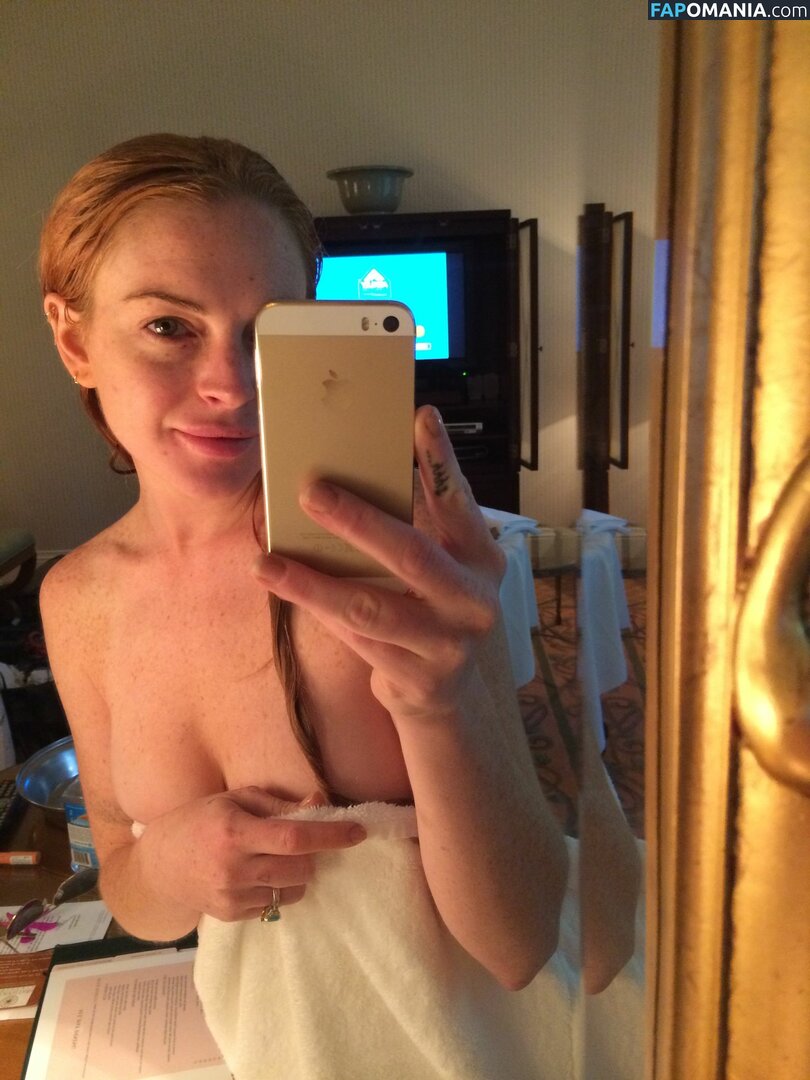 Lindsay Lohan Nackt Geleaktes Foto #13