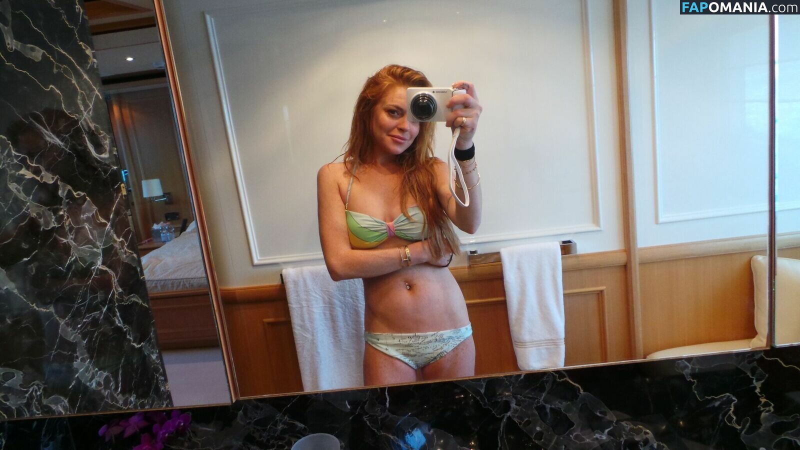Lindsay Lohan Nackt Geleaktes Foto #14