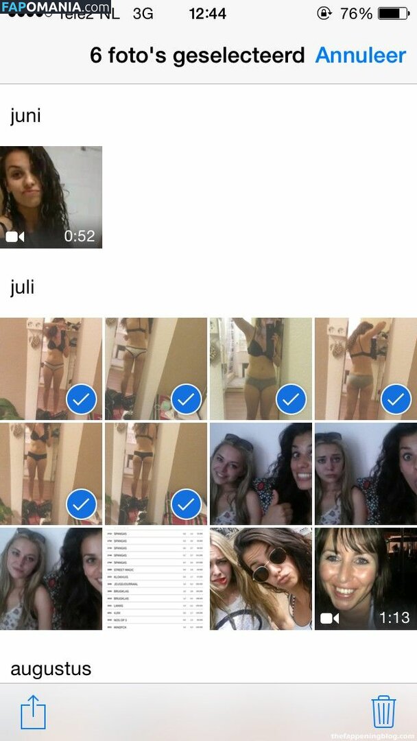 Lisa Zweerman Nackt Geleaktes Foto #30