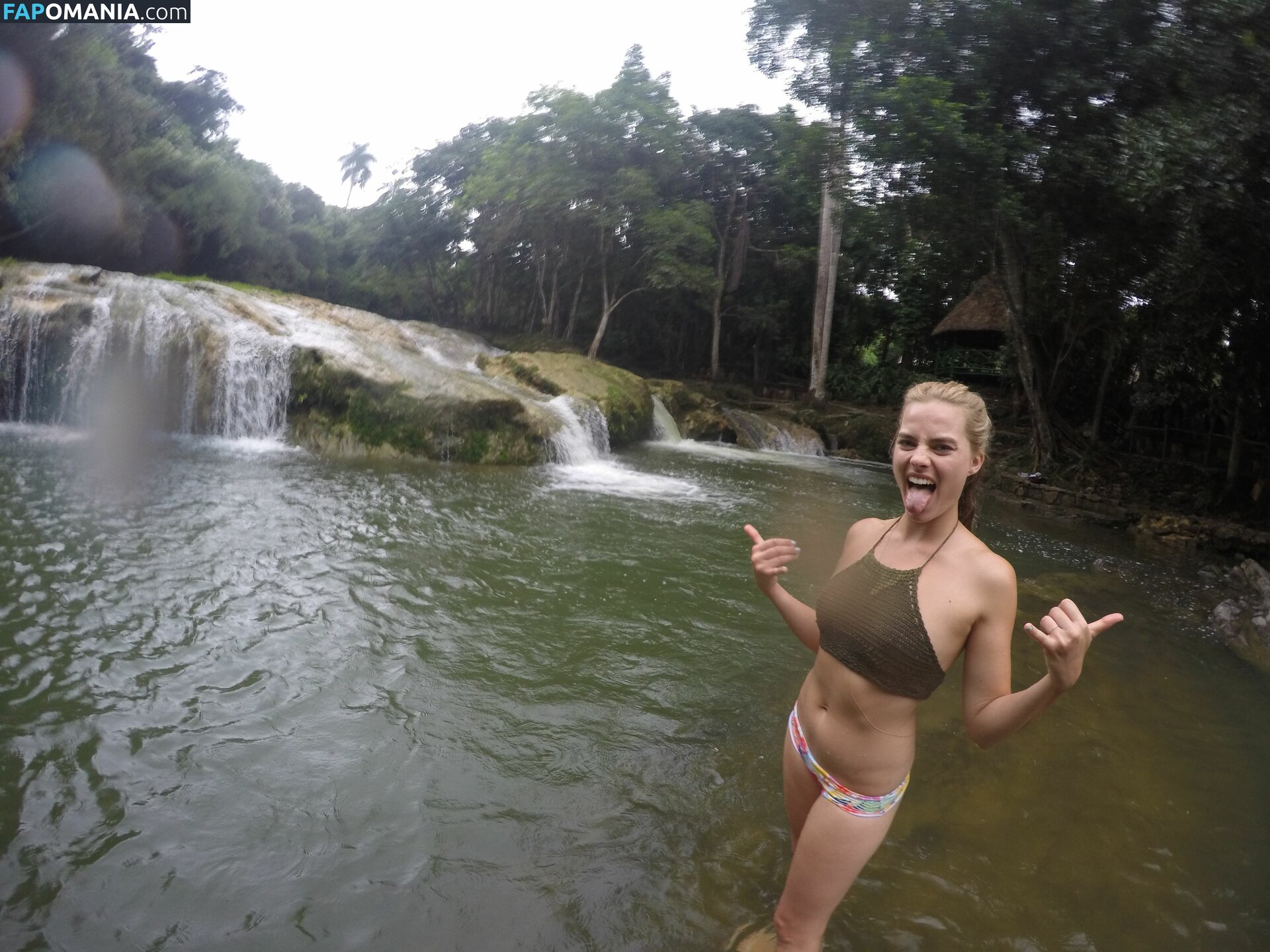 Margot Robbie Nackt Geleaktes Foto #4
