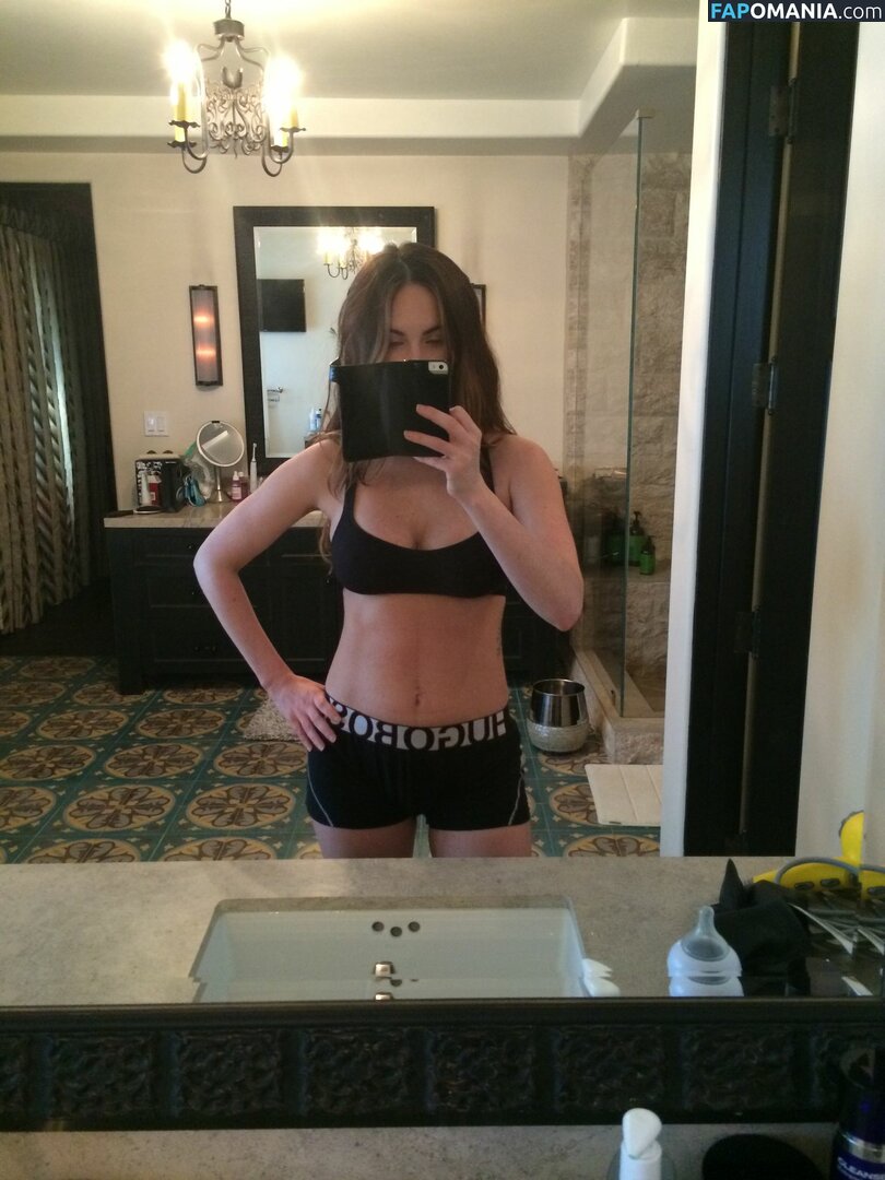 Megan Fox Nackt Geleaktes Foto #23