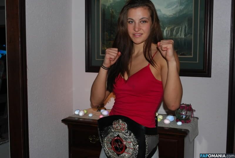 Miesha Tate Nackt Geleaktes Foto #33