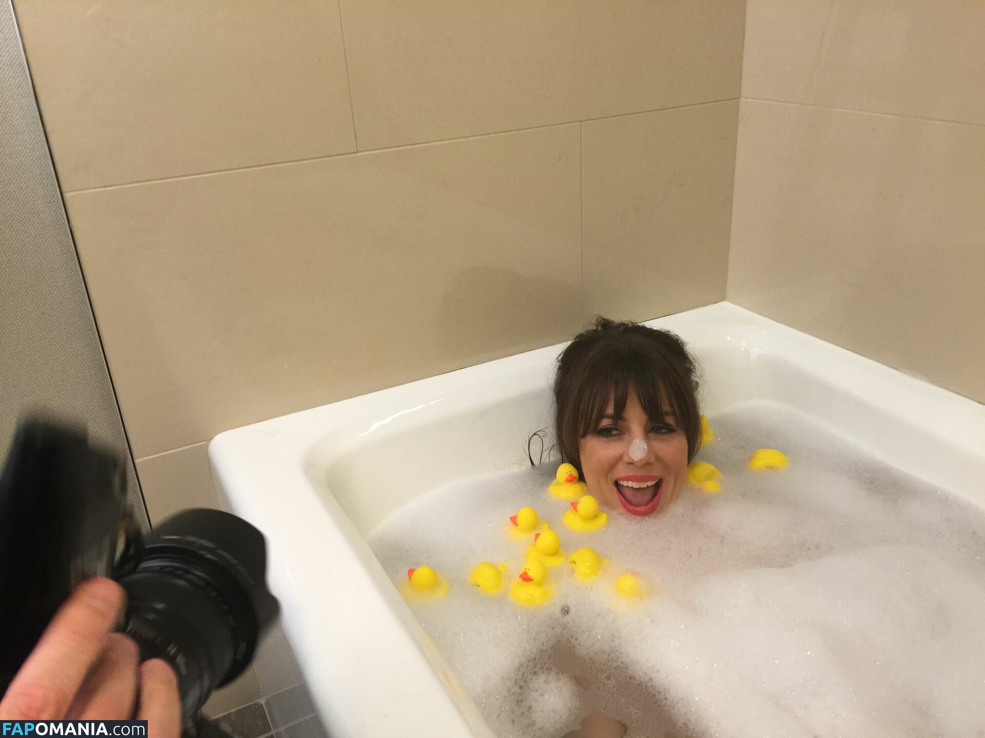 Natasha Leggero Nackt Geleaktes Foto #5