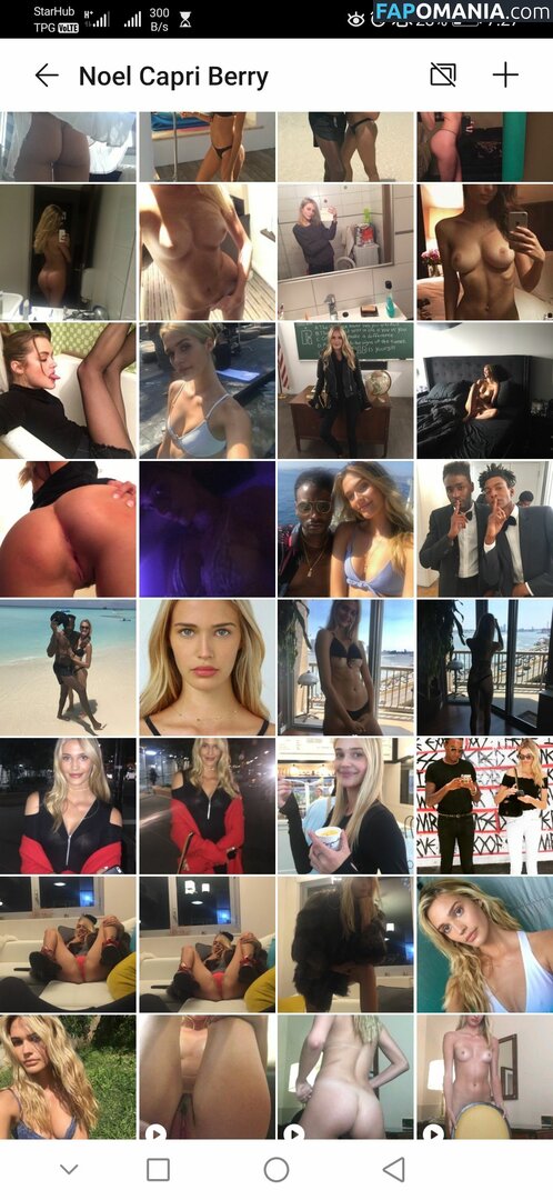 Noel Berry Nackt Geleaktes Foto #382