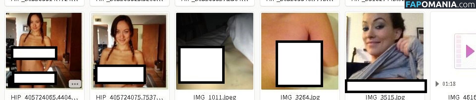 Olivia Wilde Nackt Geleaktes Foto #12