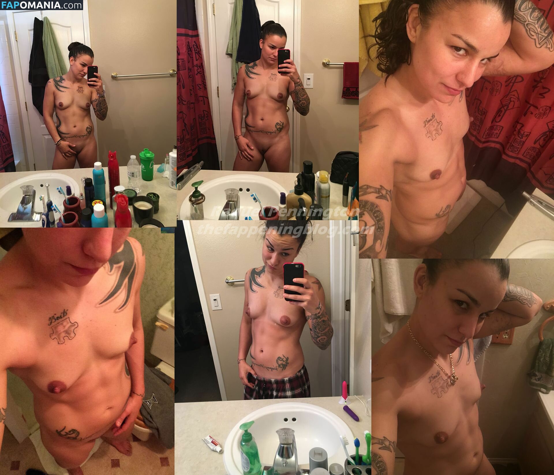 Raquel Pennington Nackt Geleaktes Foto #11