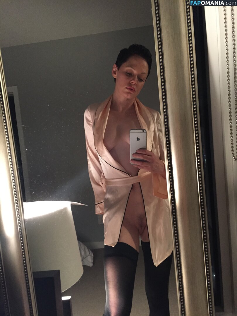 Rose McGowan Nackt Geleaktes Foto #14