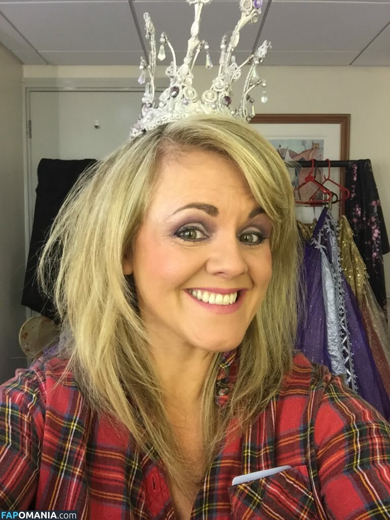 Sally Lindsay Nackt Geleaktes Foto #1