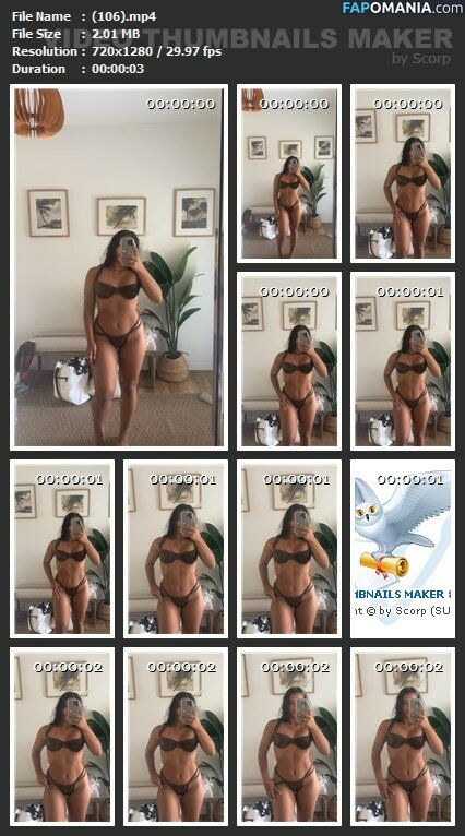 Sienna Mae Gomez / sienna_mae / siennamaegomez Nackt OnlyFans  Geleaktes Foto #701