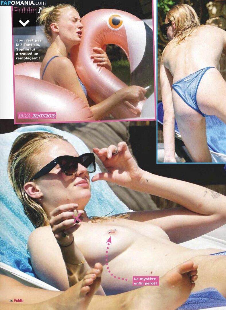 Sophie Turner Nackt Geleaktes Foto #6