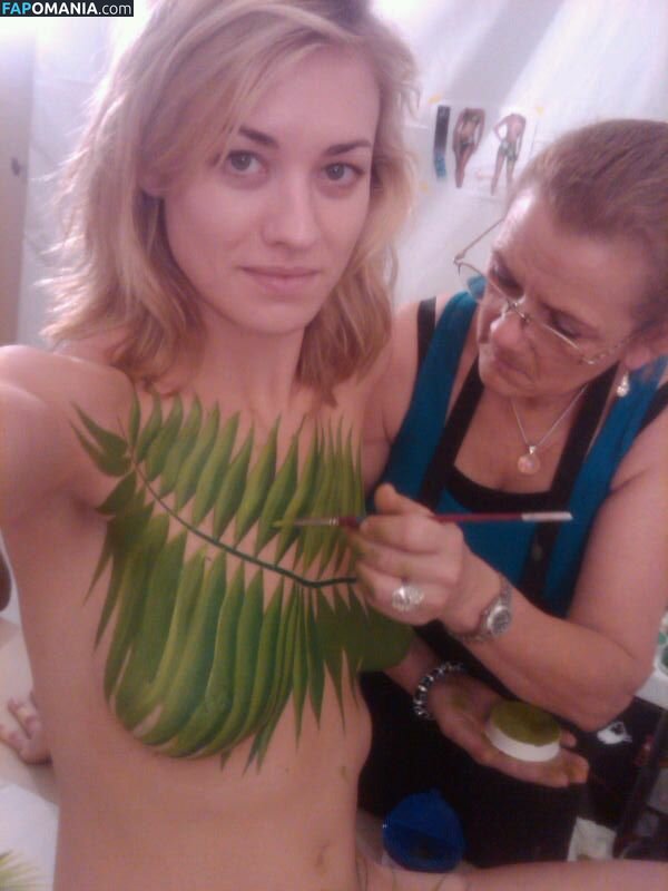 Yvonne Strahovski Nackt Geleaktes Foto #75