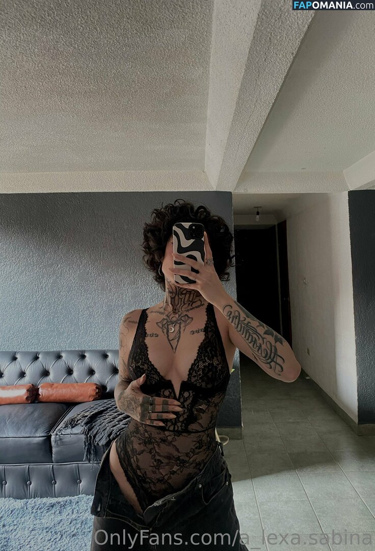 a_lexa.sabina / alexa.s_abina Nackt OnlyFans  Geleaktes Foto #7