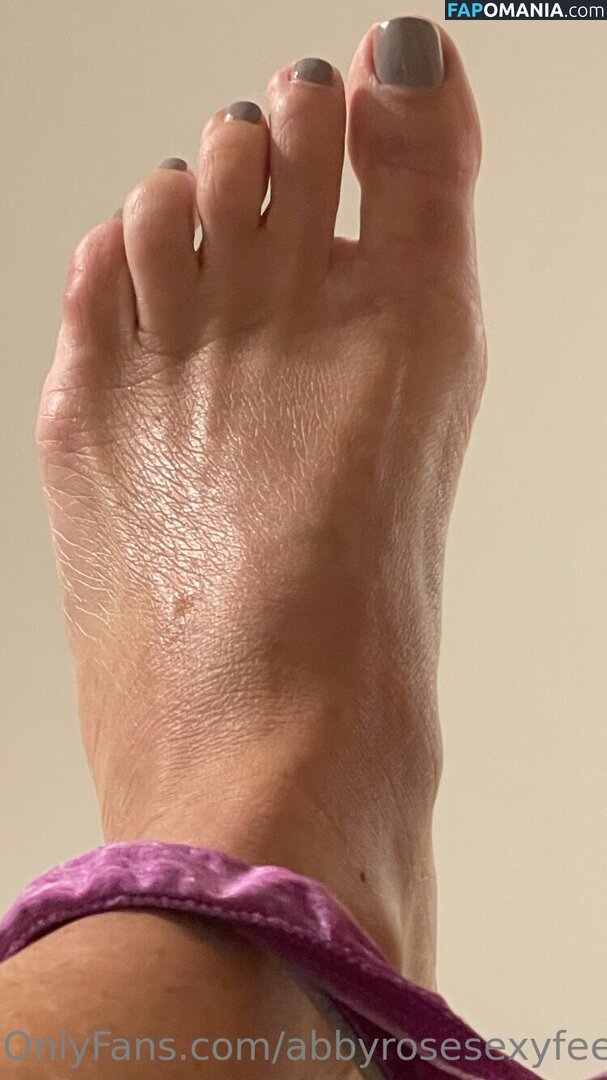 abbyrosesexyfeet Nackt OnlyFans  Geleaktes Foto #17